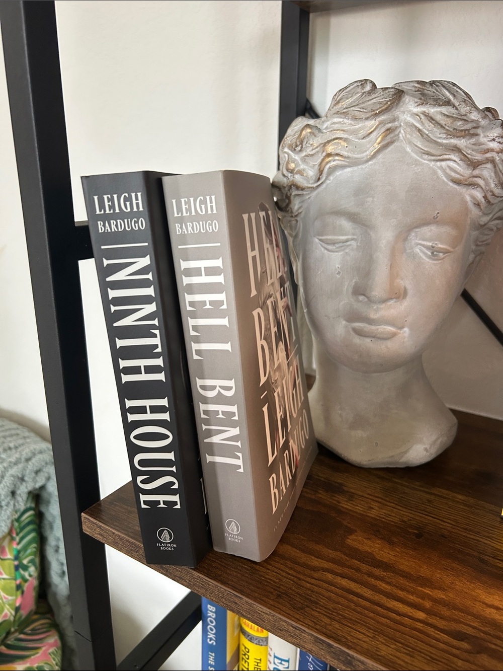 Ninth House and Hell Bent by Leigh Bardugo